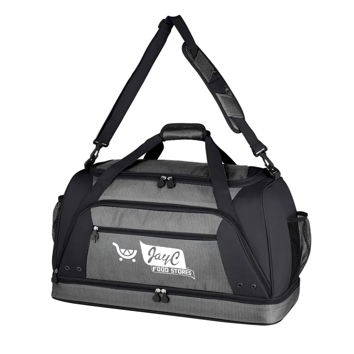 KLV425 Rockfest Drop Bottom Duffel Bag Kroger Louisville