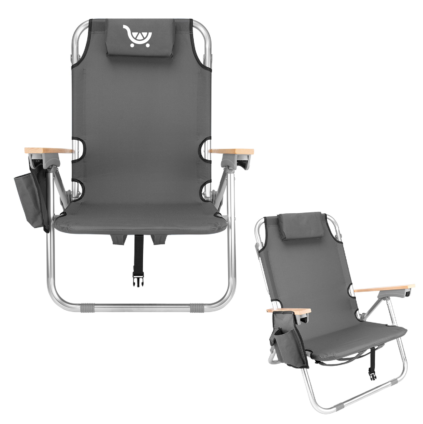 KLV-571 | Portable Beach Chair – Kroger Louisville