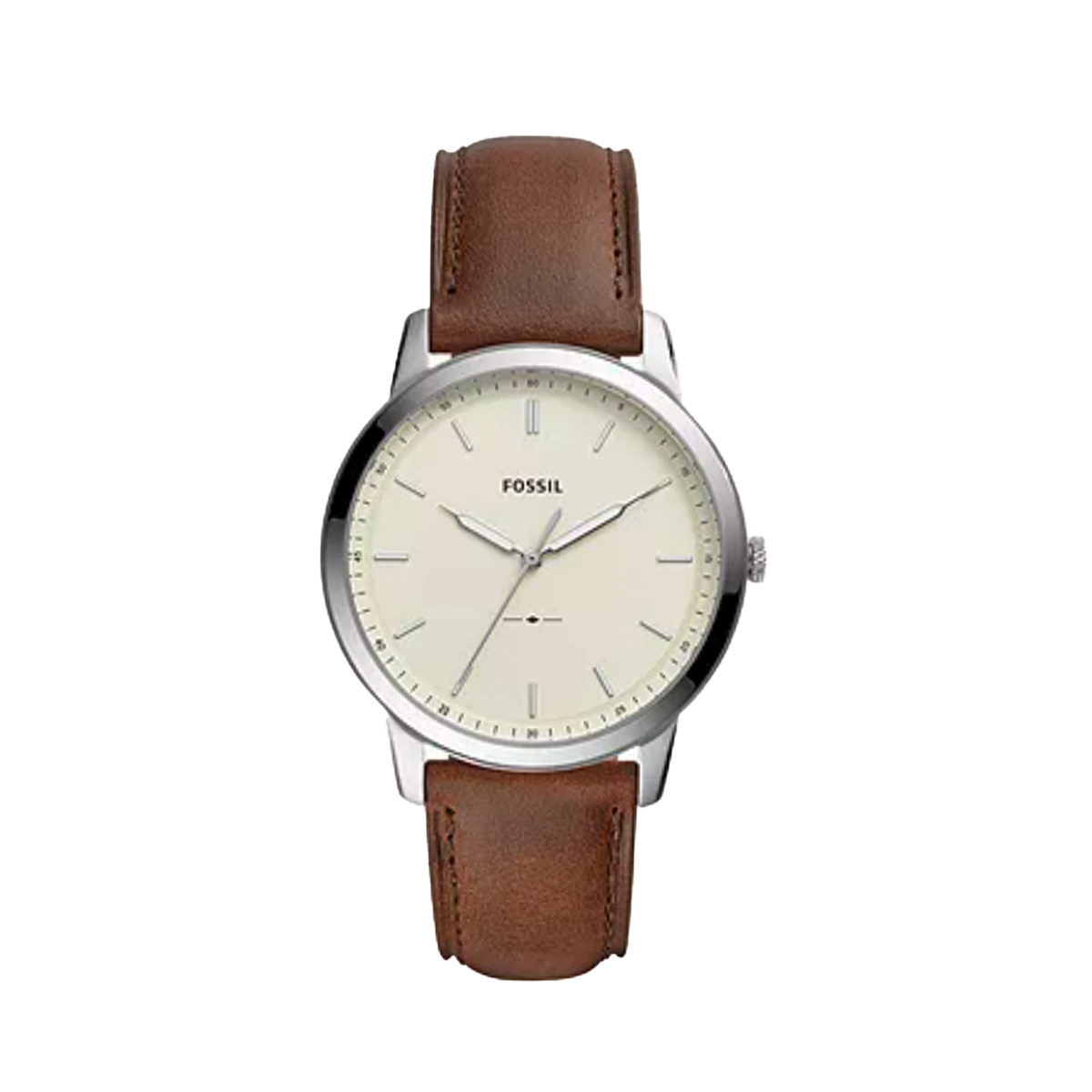 KLV 403 Men s Fossil Minimalist Leather Watch Kroger Louisville